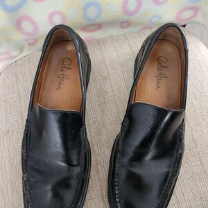 Cole Haan Men's Nike Air Classic Black Slip-On Loafers